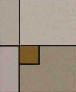 Bauhaus 13744-bauhaus block - handgefertigter Teppich,  getuftet (Indien), 24x24 5ply Qualität